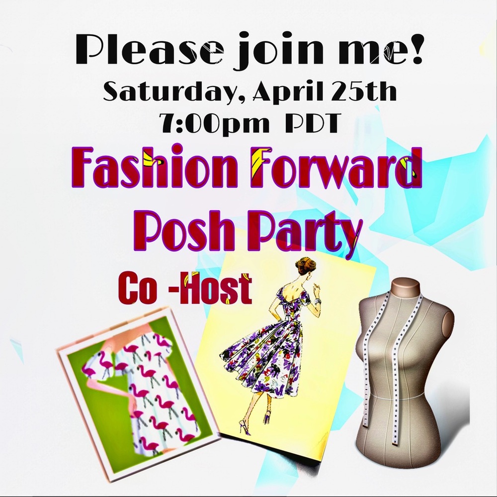 Excited to be hosting my second Posh Party!